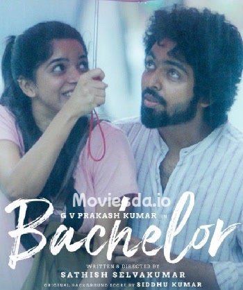Bachelor (2021) - Tamil Movie Poster