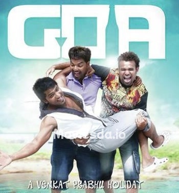 Goa (2010) - Tamil Movie Poster